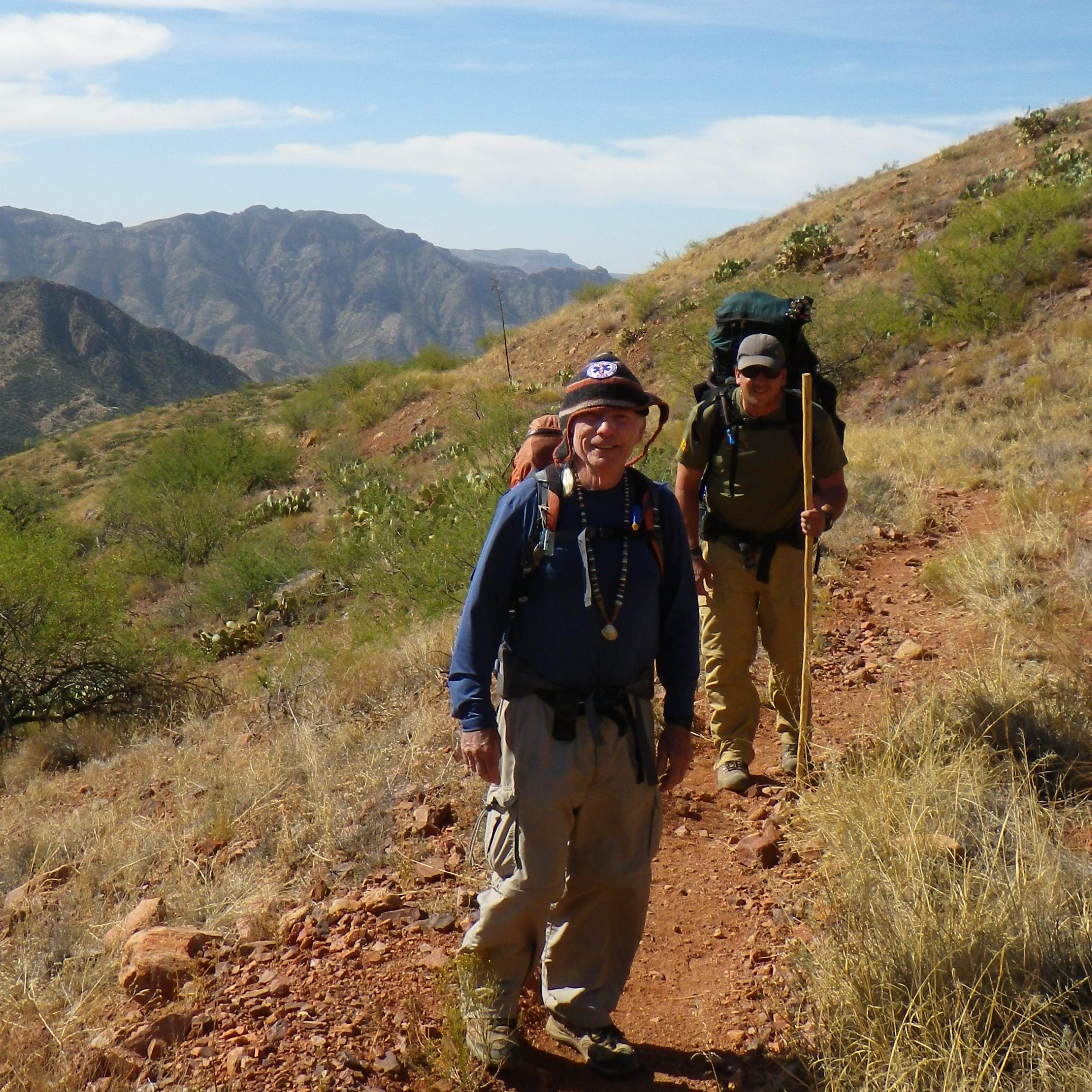Backcountry in the Superstition Mountains