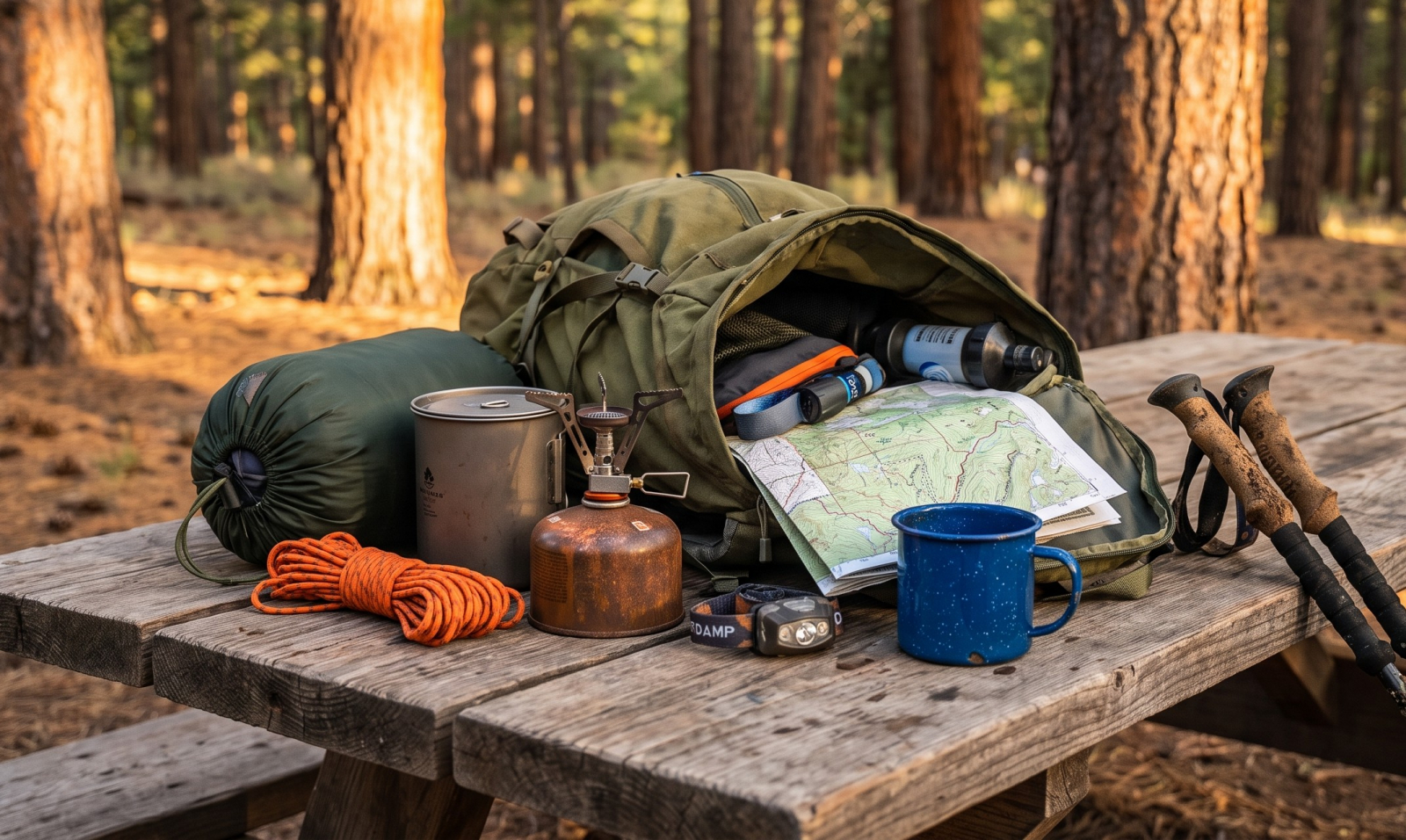 Gear reviews field testing